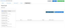 A screenshot of a job card image on a Form Builder form.