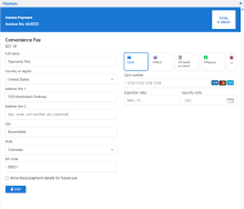 A screenshot of the payment screen for Affirm.