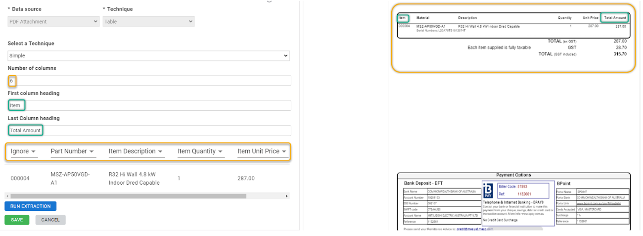 A screenshot of the Analytics tab in Data Feed.