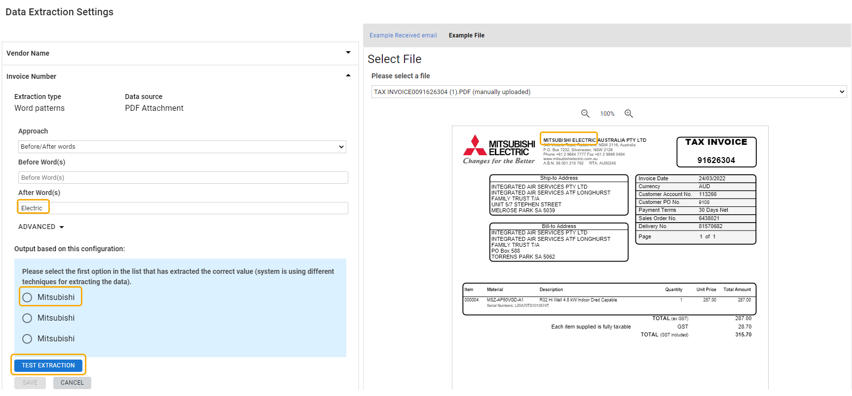 A screenshot of the Analytics tab in Data Feed.