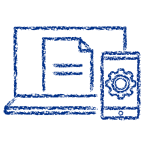 An image of a laptop
