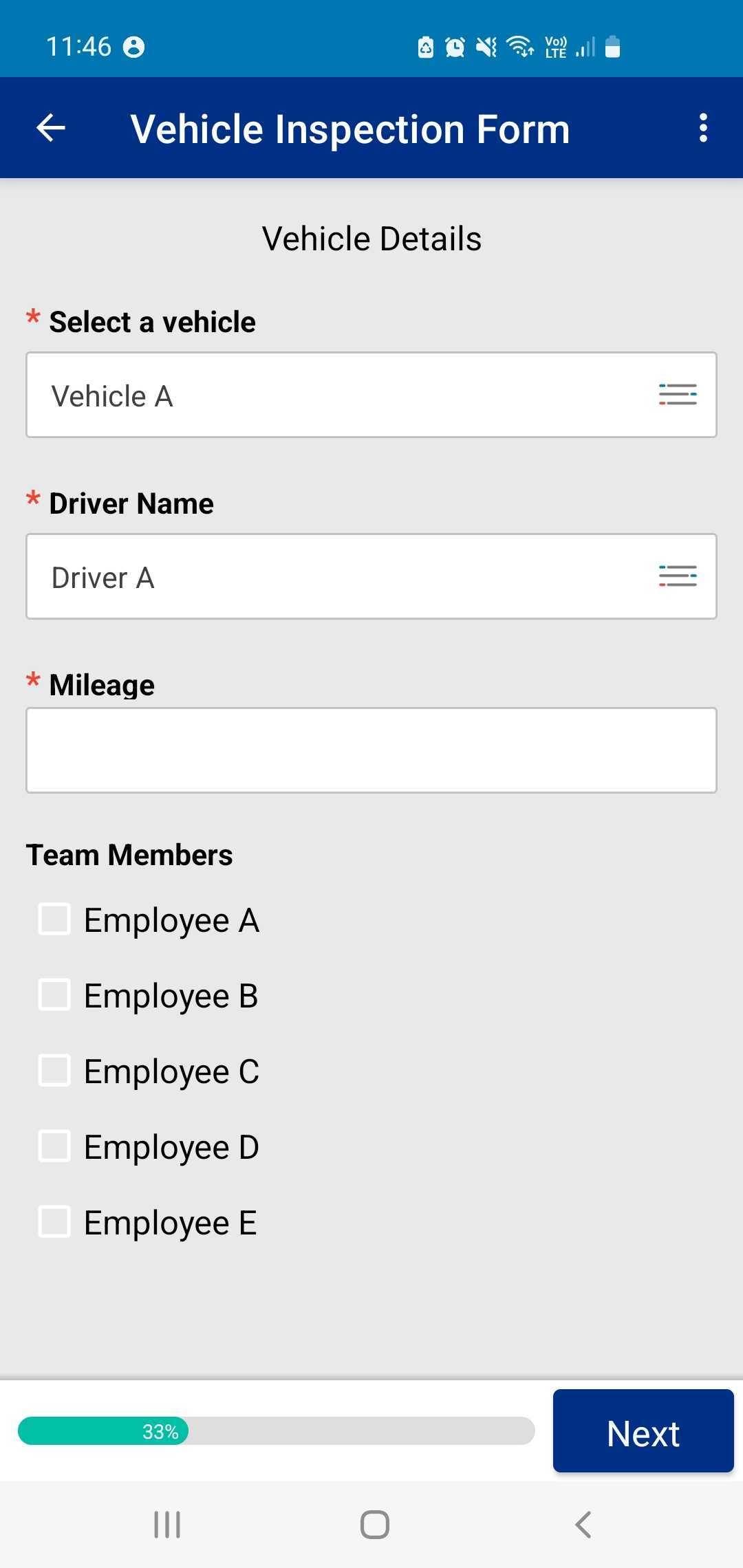 A screenshot of the set scale options in a takeoff.