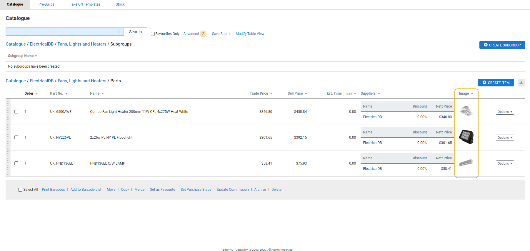 A screenshot of an item displaying a thumbnail image.