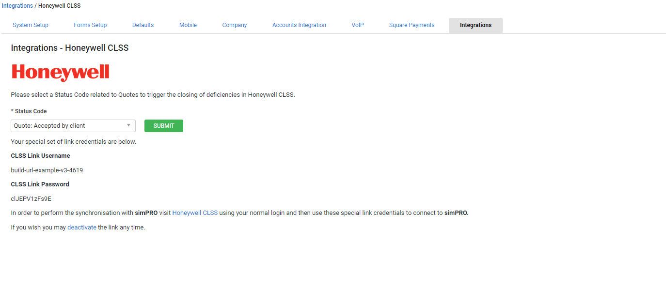 A screenshot of the Simpro Premium add-in in the store.