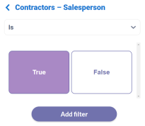 A screenshot of a newly created project quote.