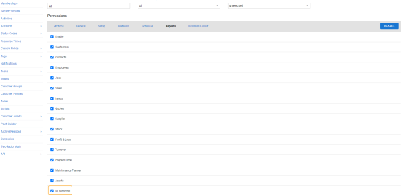 A screenshot of a newly created project quote.